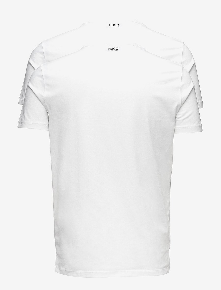 HUGO - HUGO-Round - t-särkide multipakk - white - 2