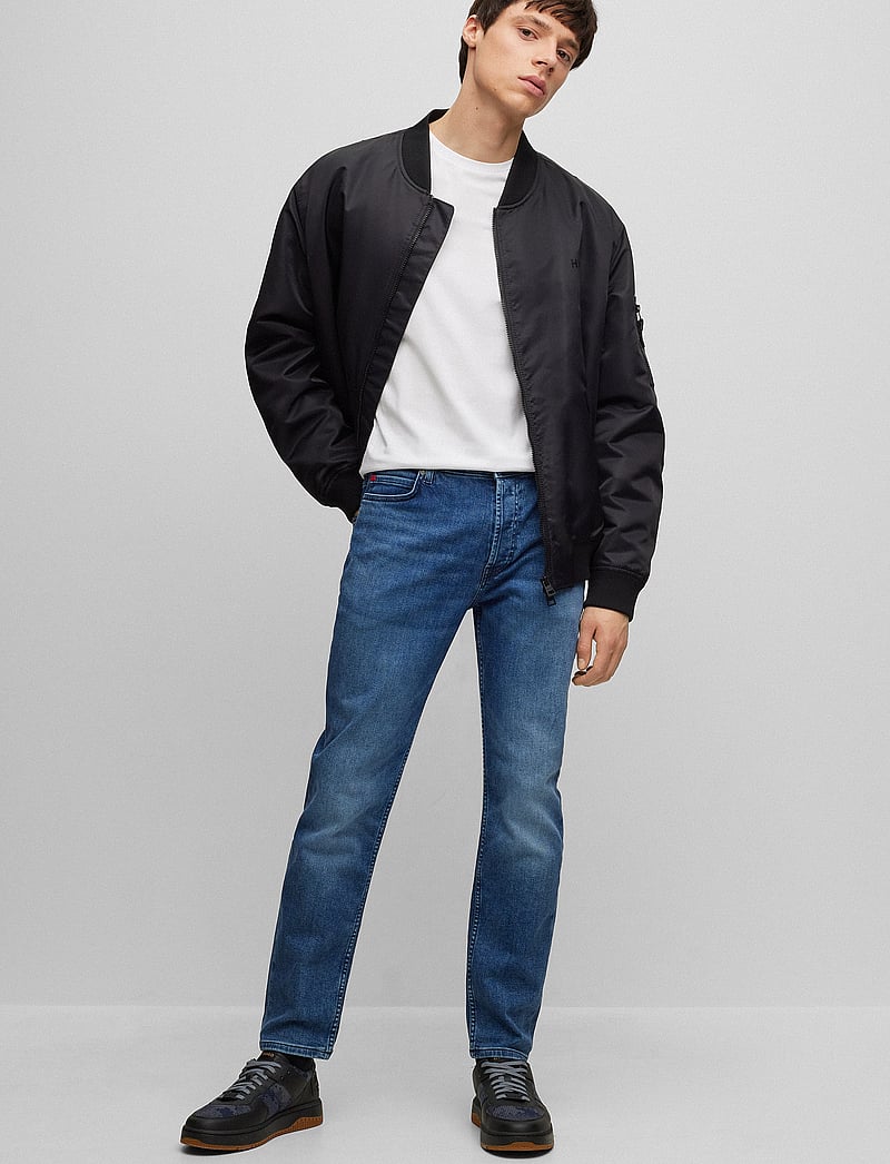 HUGO - HUGO-Round - multipack t-shirts - white - 0