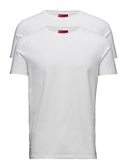 HUGO - HUGO-Round - basic t-shirts - white - 6