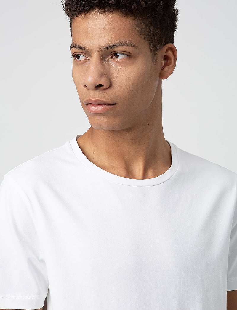 HUGO - HUGO-Round - multipack t-shirts - white - 3