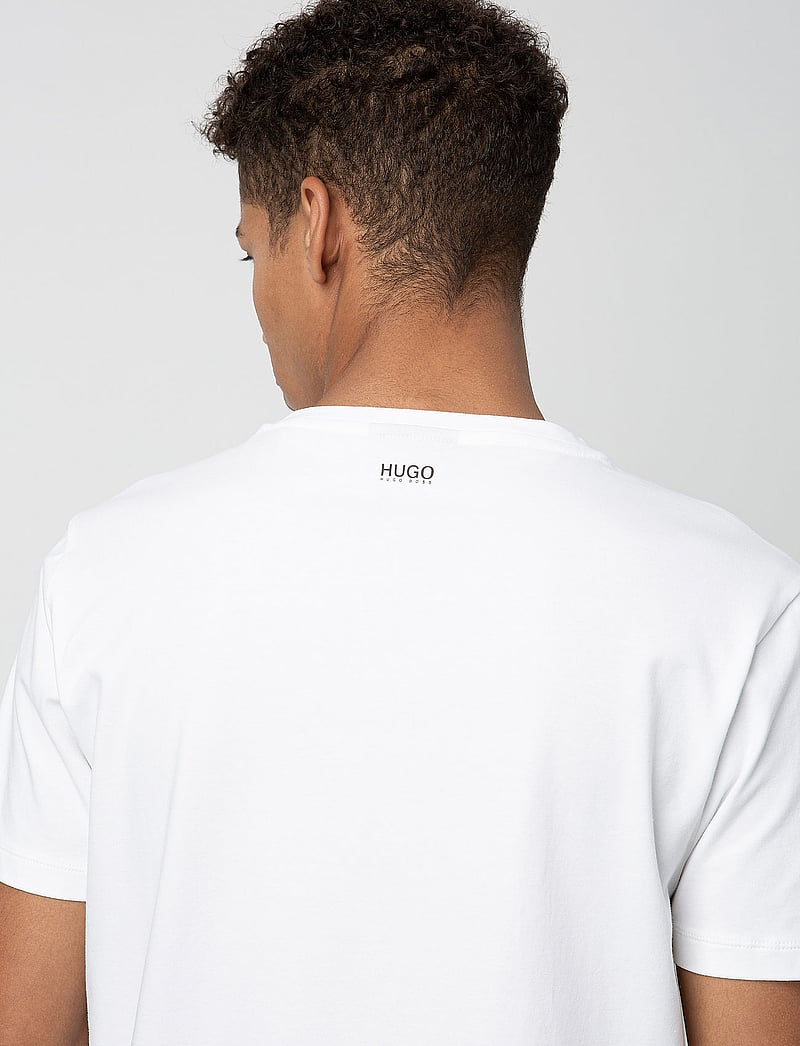 HUGO - HUGO-Round - multipack t-shirts - white - 4