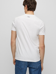 HUGO - HUGO-Round - basic t-shirts - white - 5