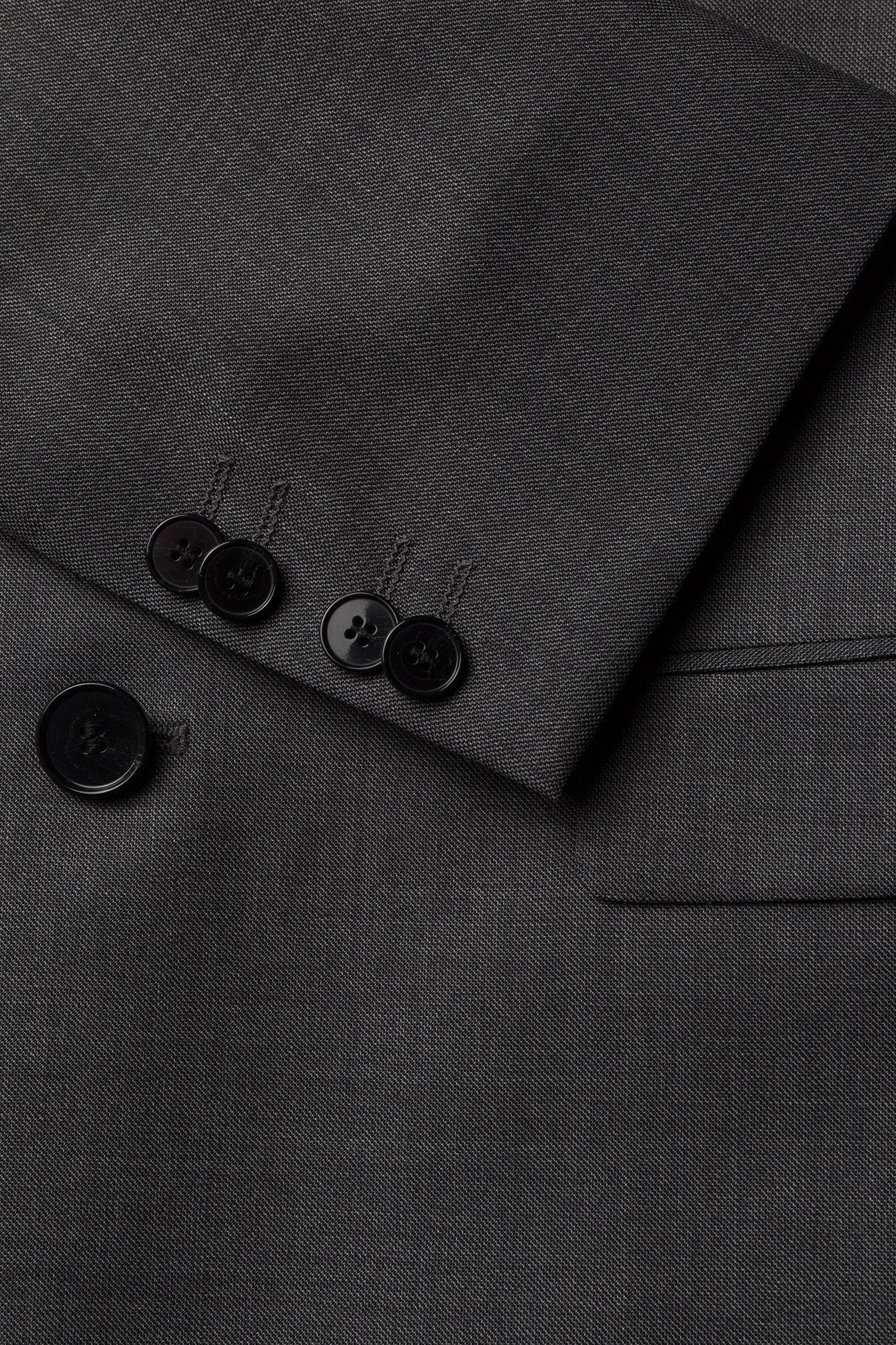 HUGO - Astian/Hets - dark grey - 5