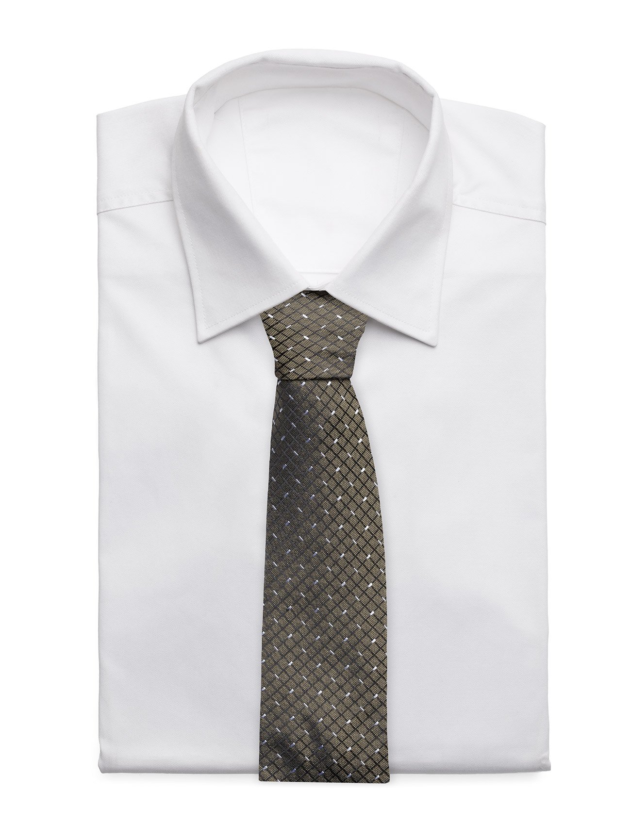 HUGO - Tie cm 6 - open green - 1