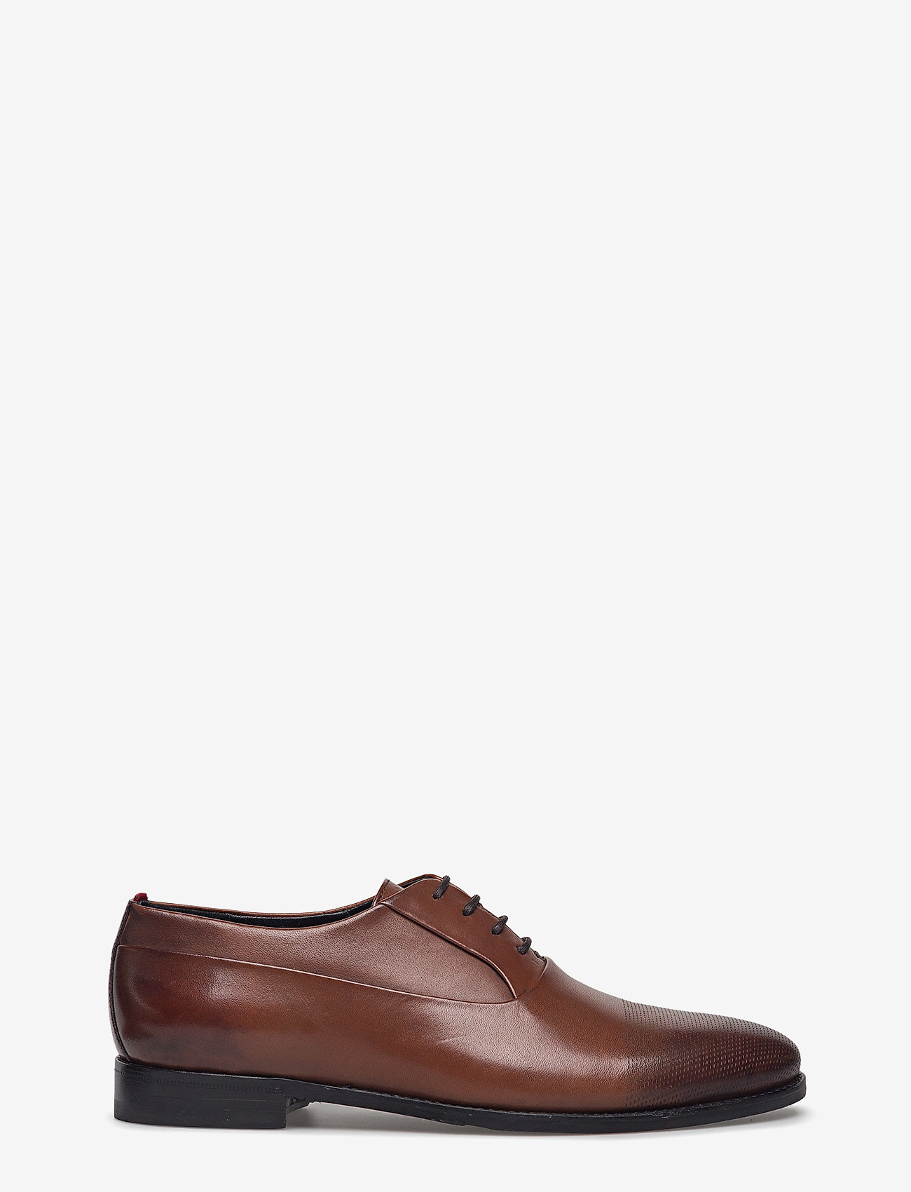 HUGO - Pathos_Oxfr_buctls - medium brown - 1