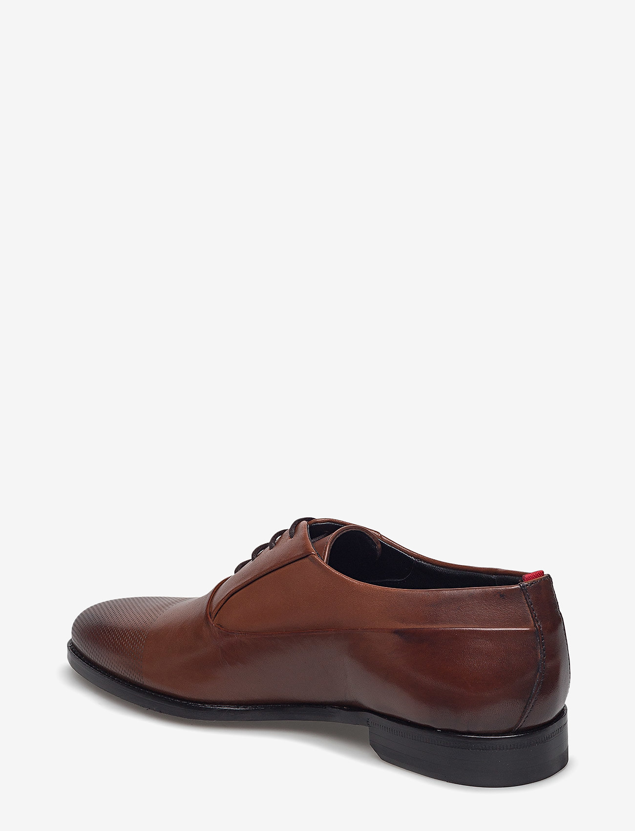 HUGO - Pathos_Oxfr_buctls - medium brown - 2