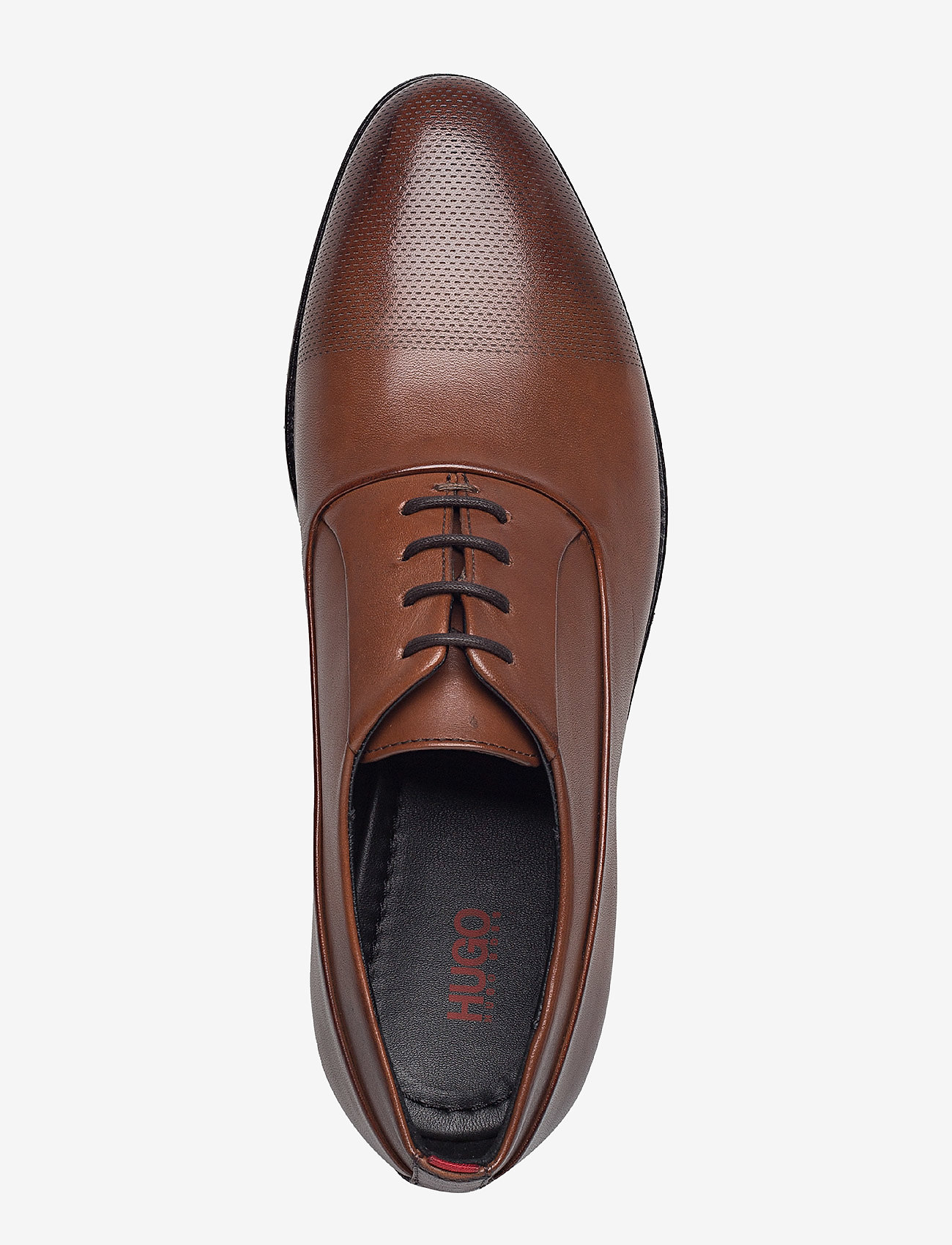 HUGO - Pathos_Oxfr_buctls - medium brown - 3