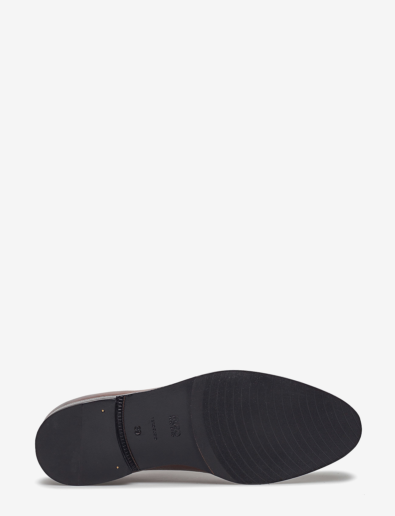 HUGO - Pathos_Oxfr_buctls - medium brown - 4