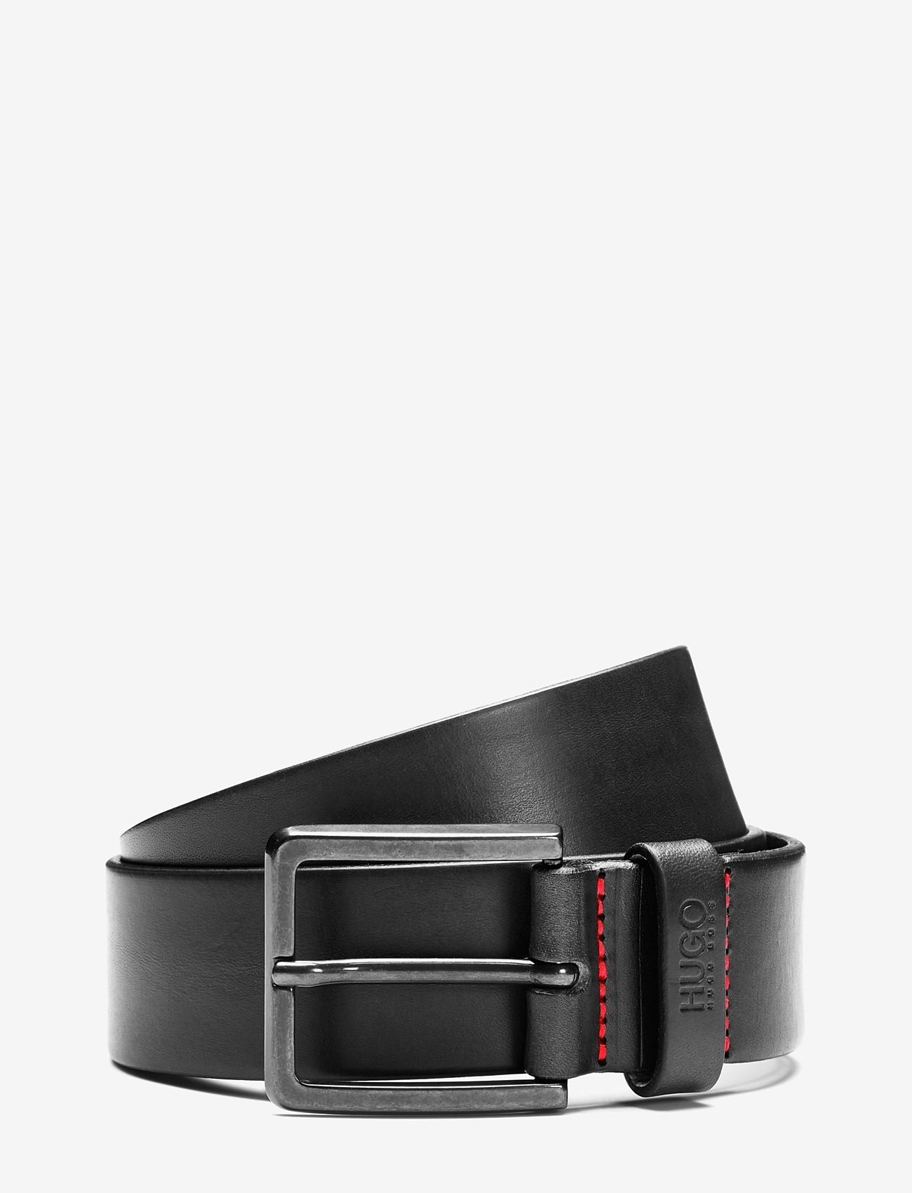HUGO - Gionio_Sz40 - classic belts - black - 1