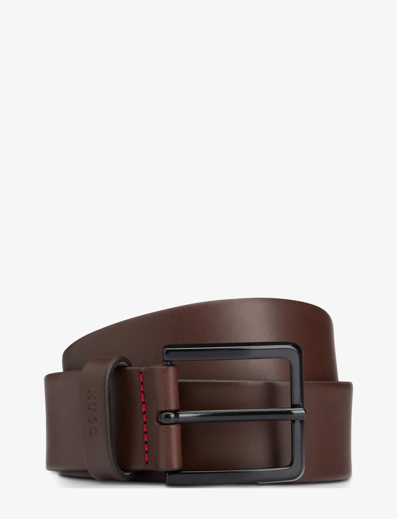 HUGO Gionio_Sz40 - Bælter - DARK BROWN / brown