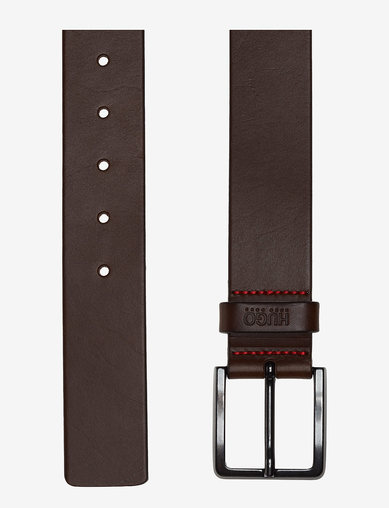 HUGO - Gionio_Sz40 - skärp - dark brown - 2