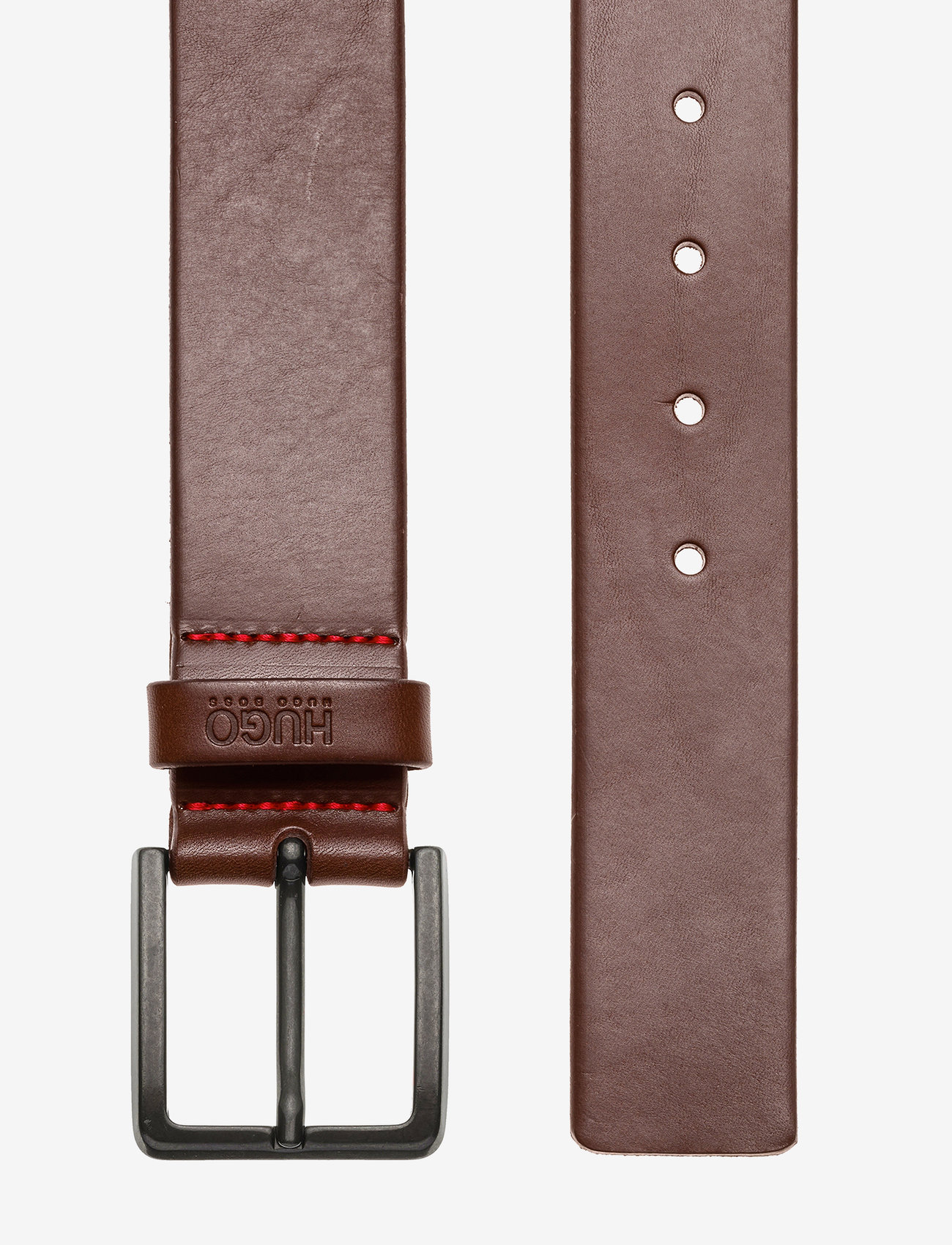 HUGO - Gionio_Sz40 - skärp - dark brown - 5