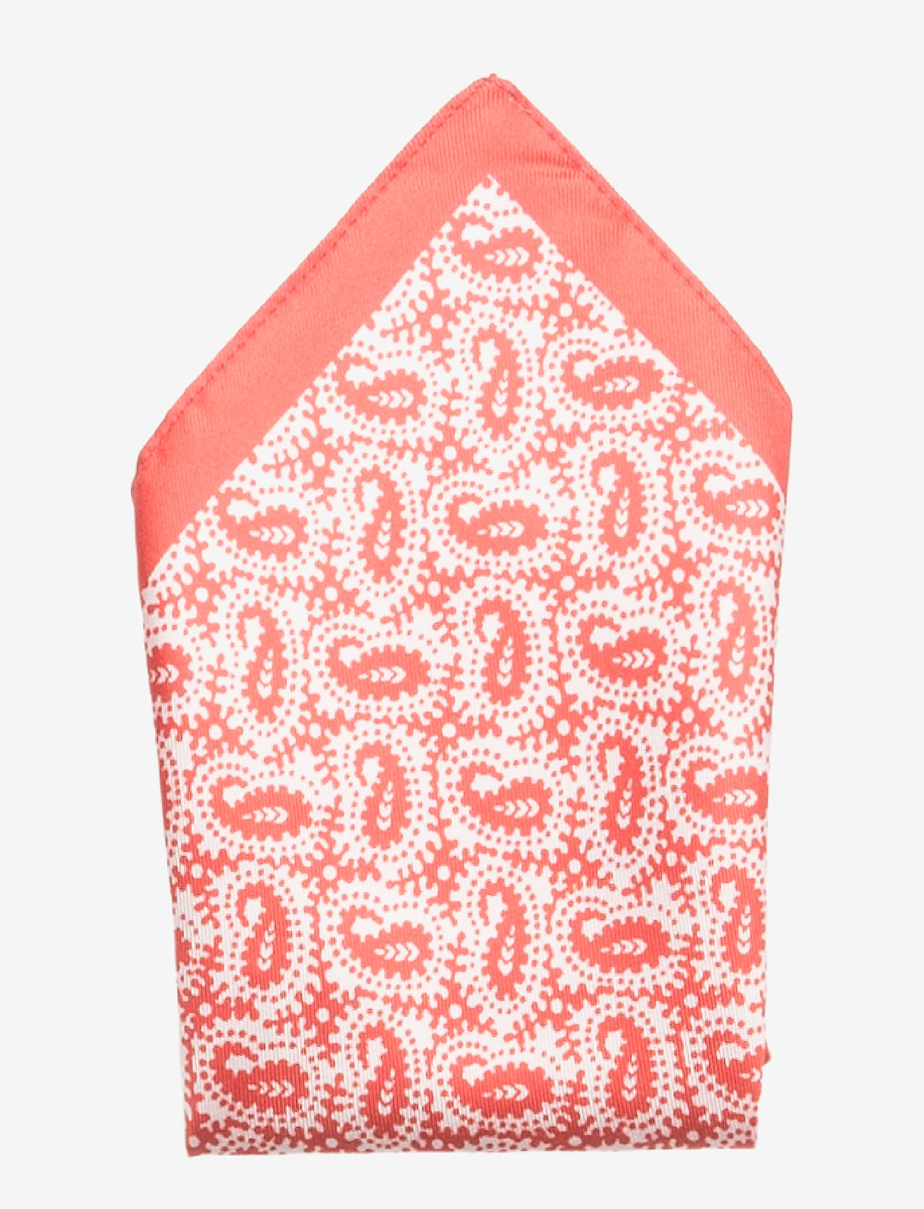 HUGO - Pocketsquare 33x33cm - bright red - 0