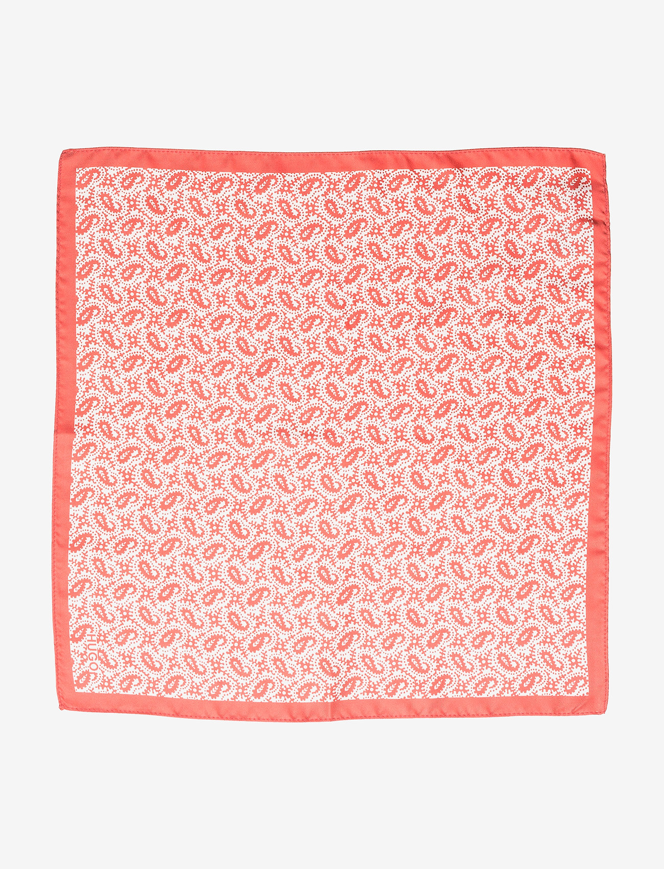 HUGO - Pocketsquare 33x33cm - bright red - 1