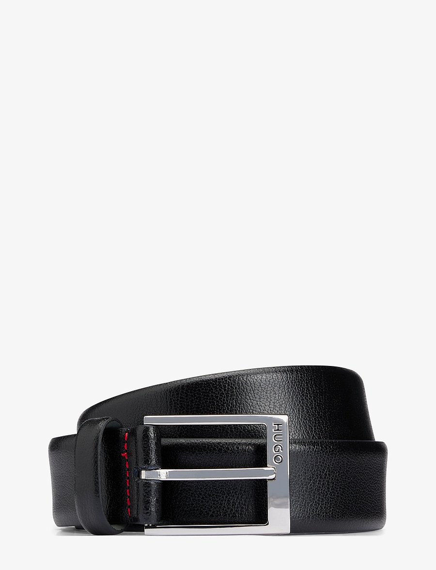 HUGO - Gellot_Sz35 - klassikalised vööd - black - 1