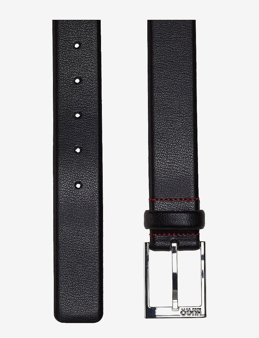 HUGO - Gellot_Sz35 - klassikalised vööd - black - 2