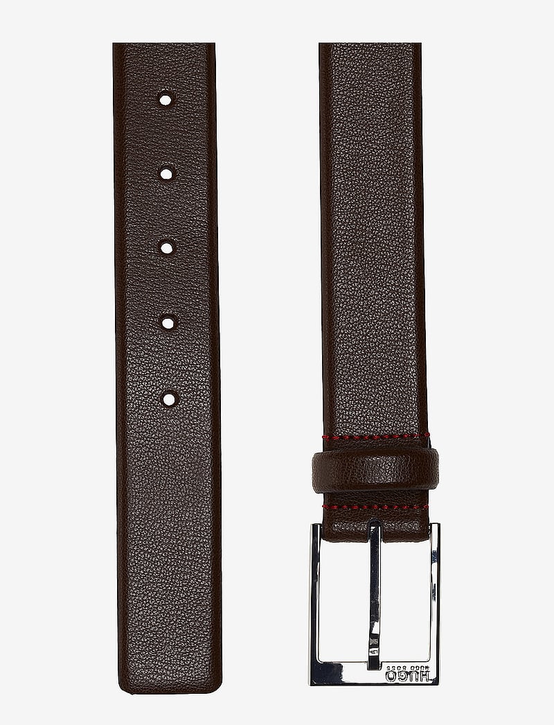 HUGO - Gellot_Sz35 - classic belts - dark brown - 2