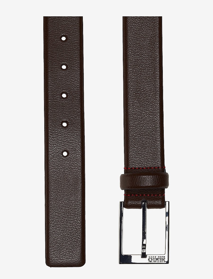 HUGO - Gellot_Sz35 - klassische gürtel - dark brown - 2