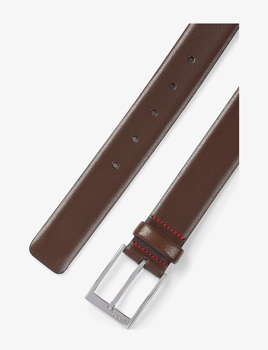 HUGO - Gellot_Sz35 - klassische gürtel - dark brown - 3
