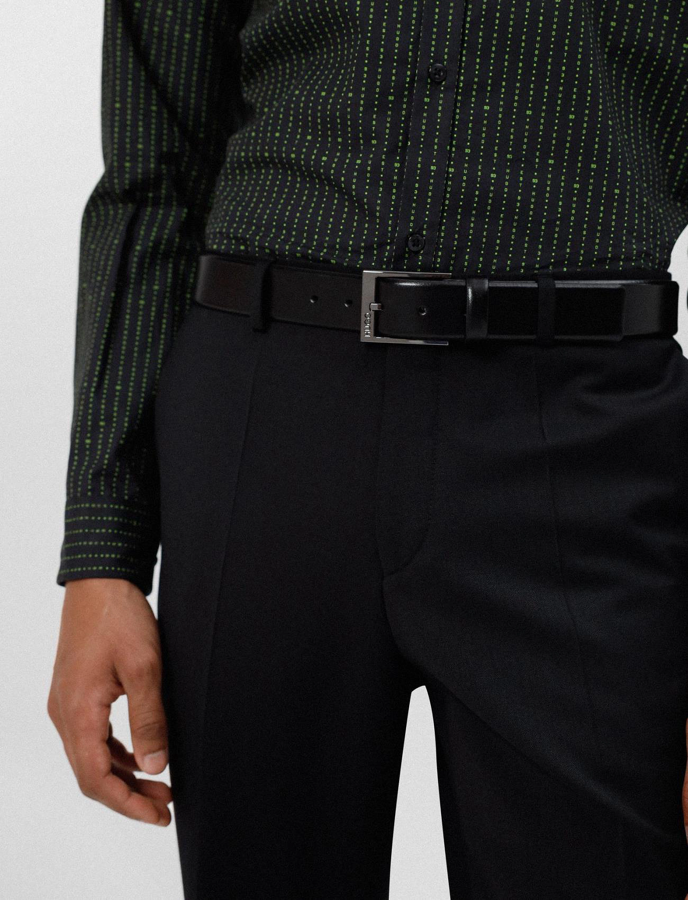 HUGO - Garney_Sz35 - black - 3