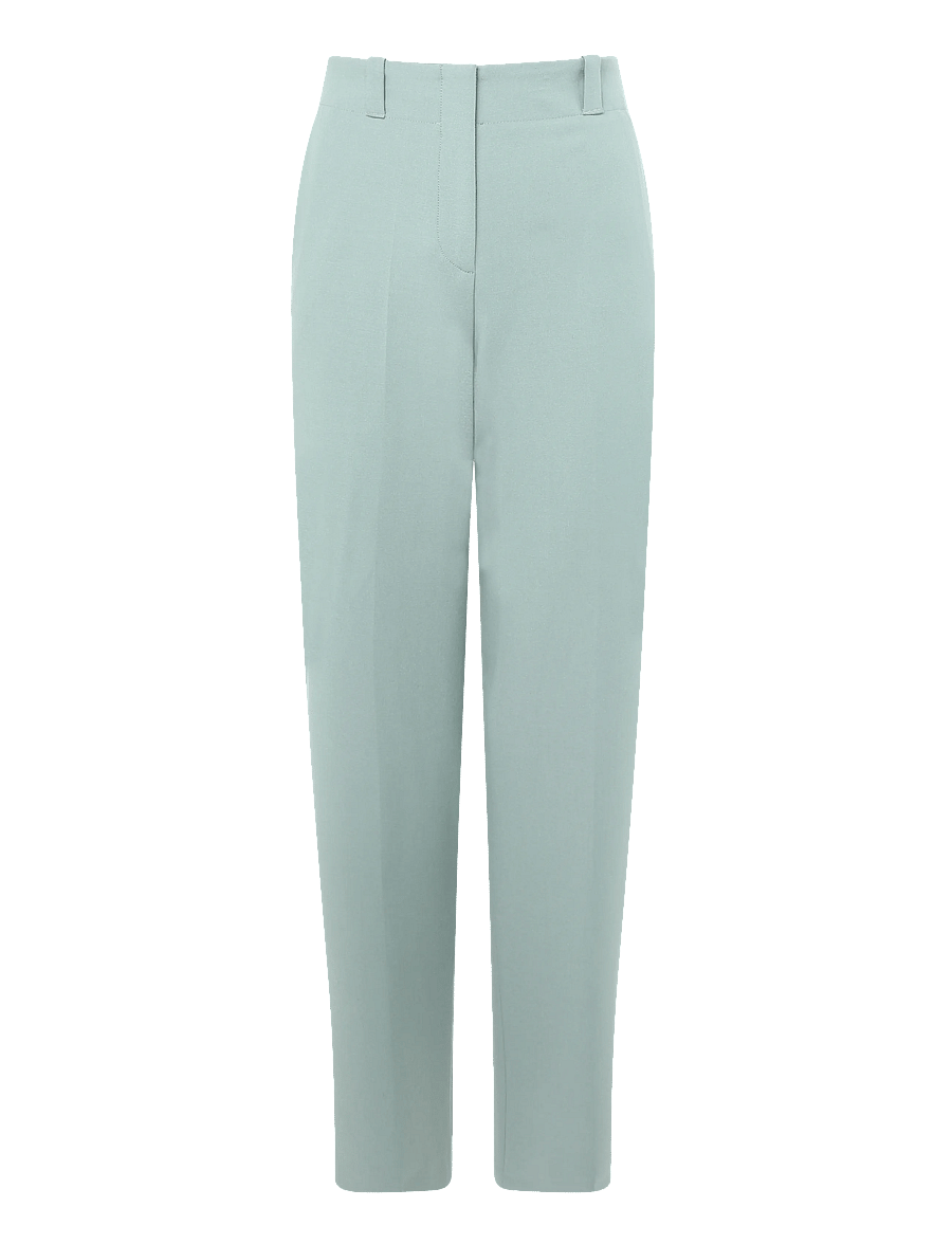 HUGO - Hulana - hosen mit weitem bein - open green - 0
