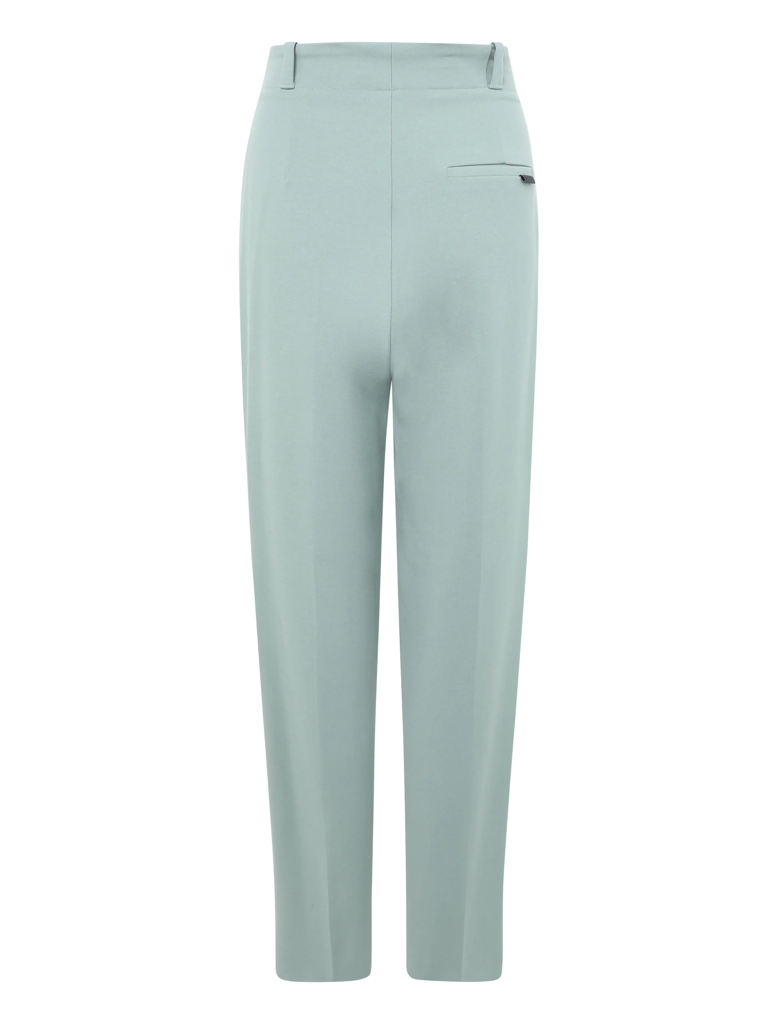 HUGO - Hulana - hosen mit weitem bein - open green - 1