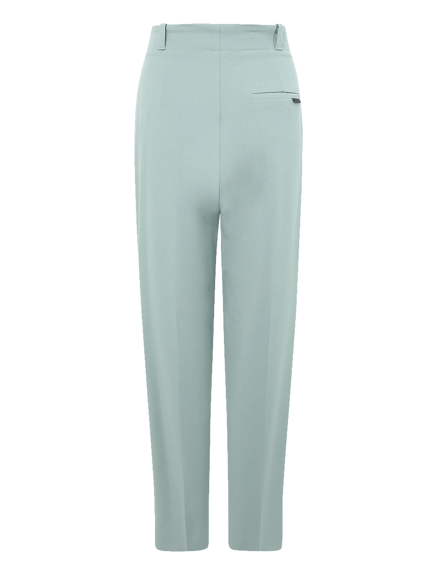 HUGO - Hulana - hosen mit weitem bein - open green - 1