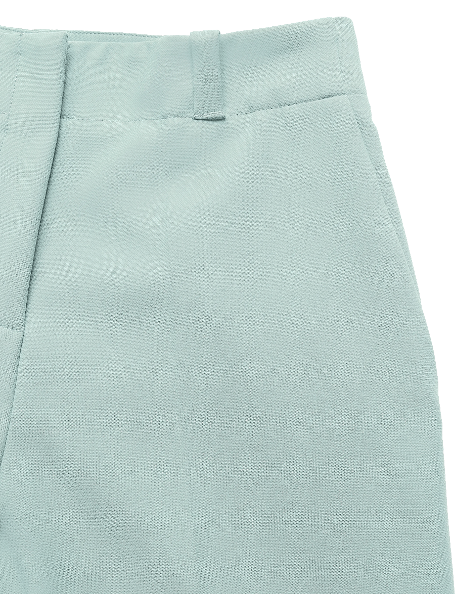 HUGO - Hulana - hosen mit weitem bein - open green - 2