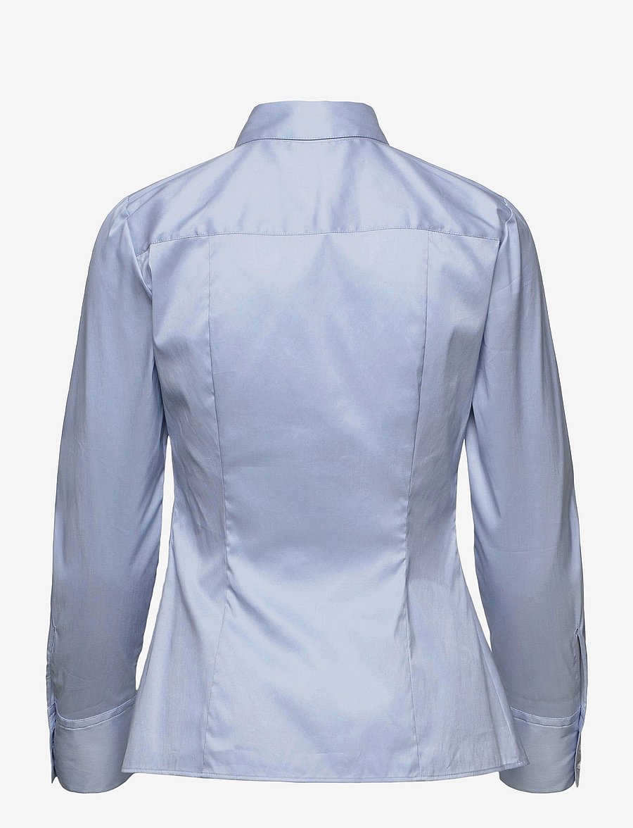 HUGO - The Fitted Shirt - pikkade varrukatega särgid - light/pastel blue - 1