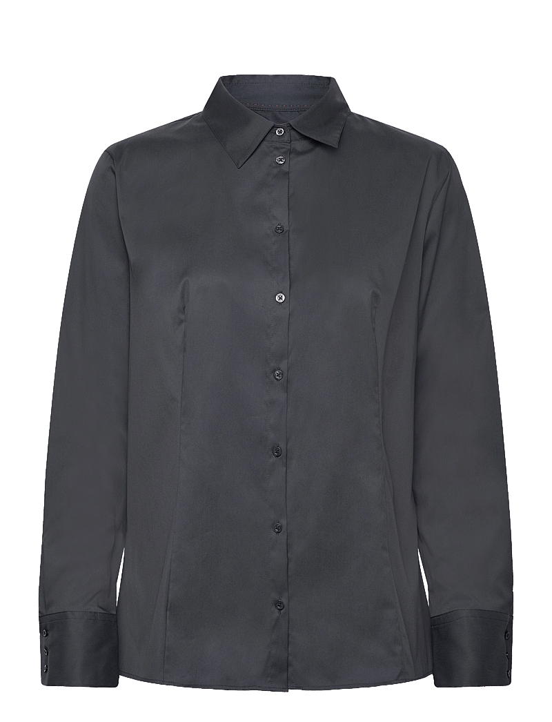 HUGO - The Fitted Shirt - langærmede skjorter - open blue - 0