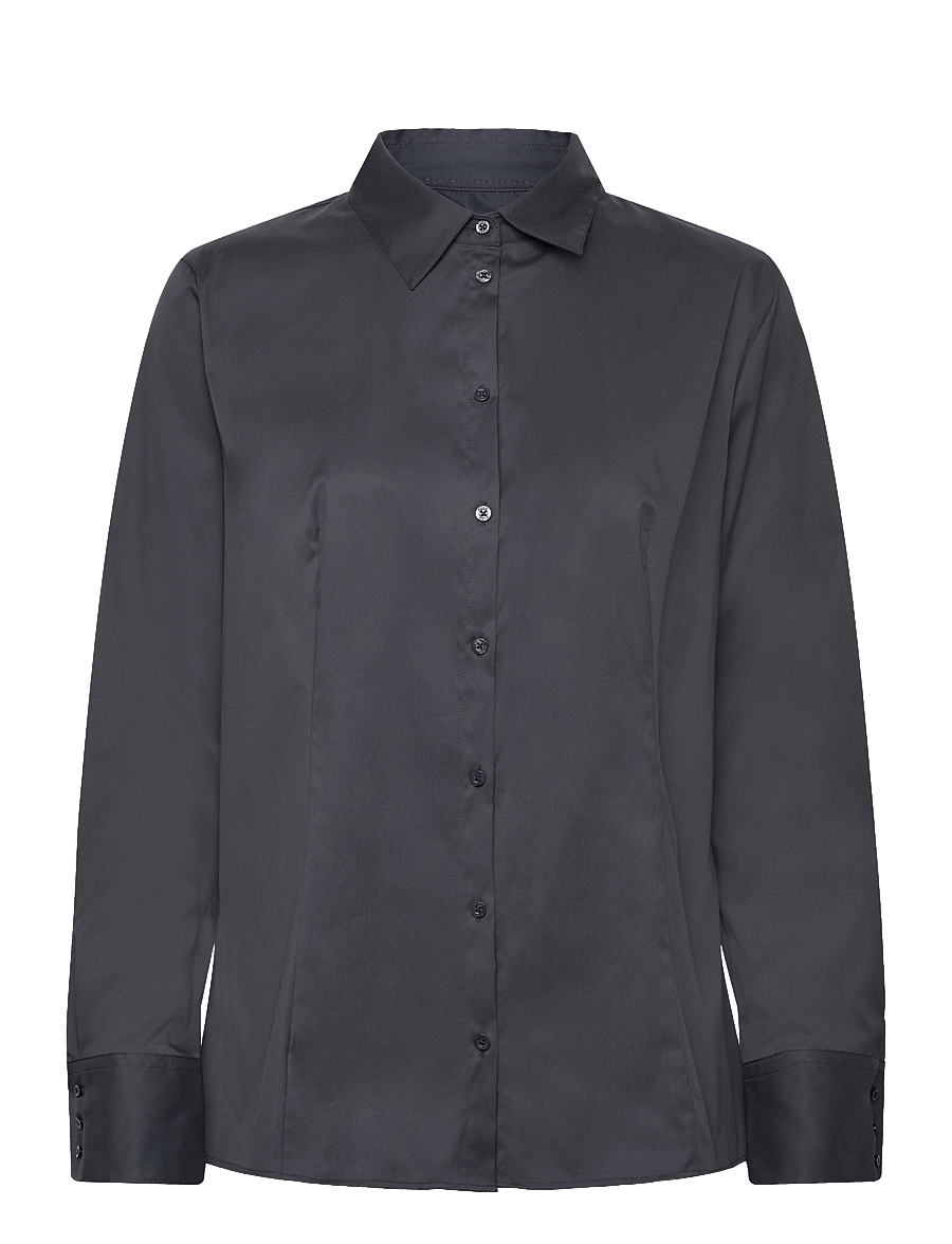 HUGO - The Fitted Shirt - langærmede skjorter - open blue - 0