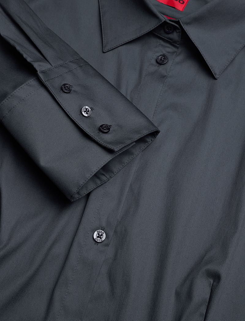 HUGO - The Fitted Shirt - langærmede skjorter - open blue - 2