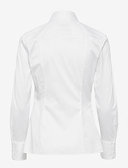 HUGO - The Fitted Shirt - pitkähihaiset kauluspaidat - white - 2