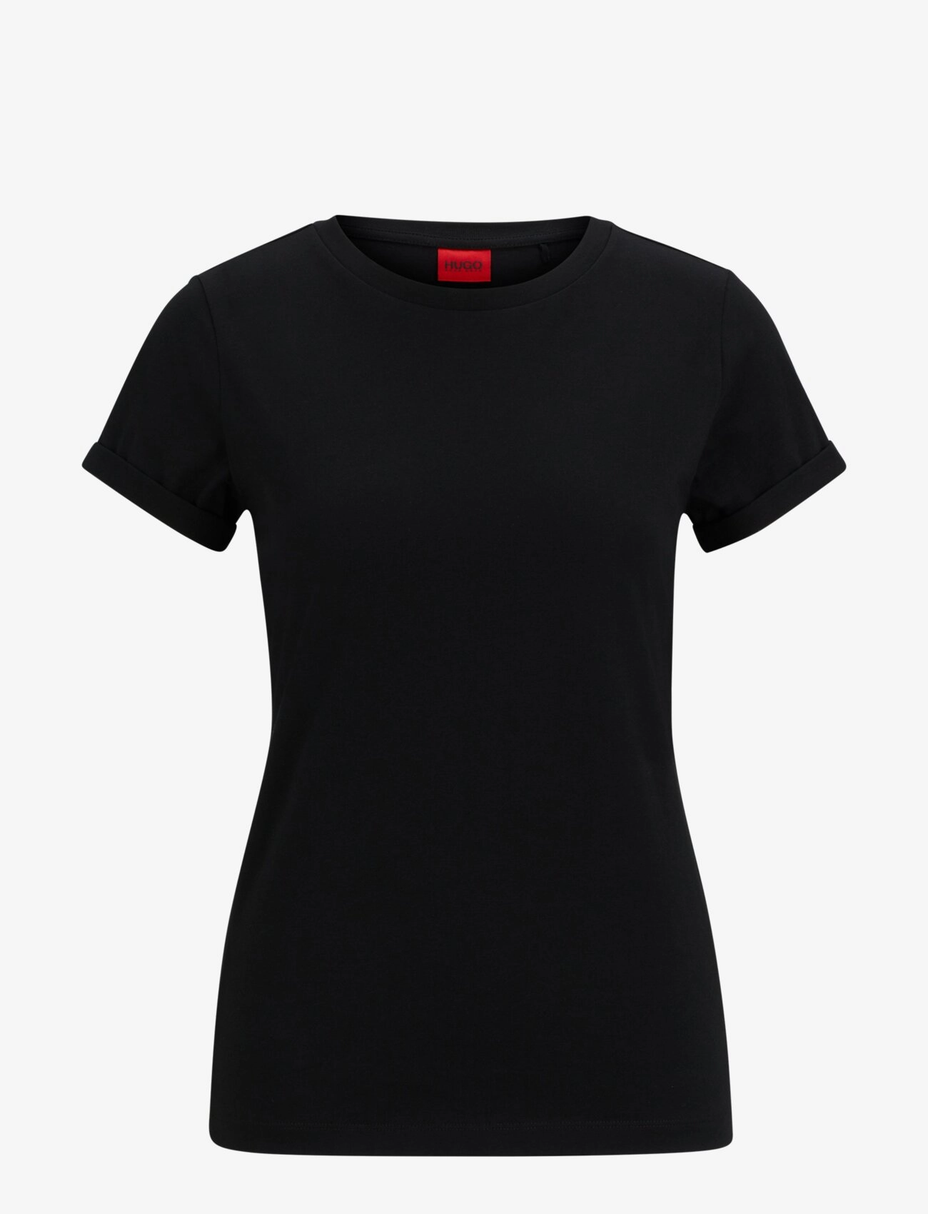 HUGO The Plain Tee Schwarz - XS - Damen