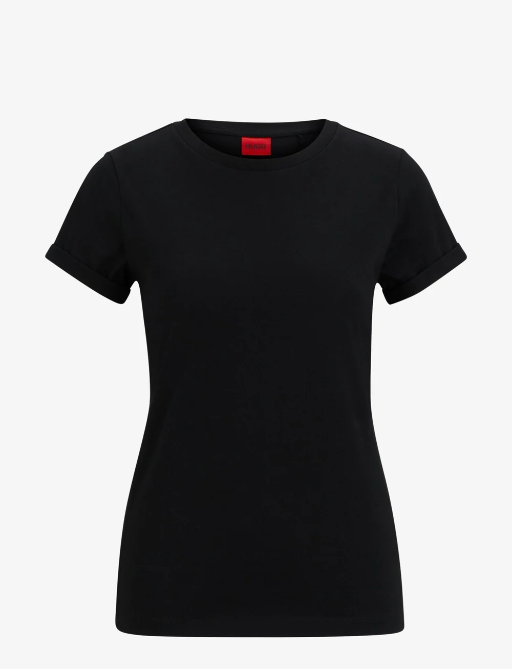 HUGO - The Plain Tee - t-särgid - black - 1