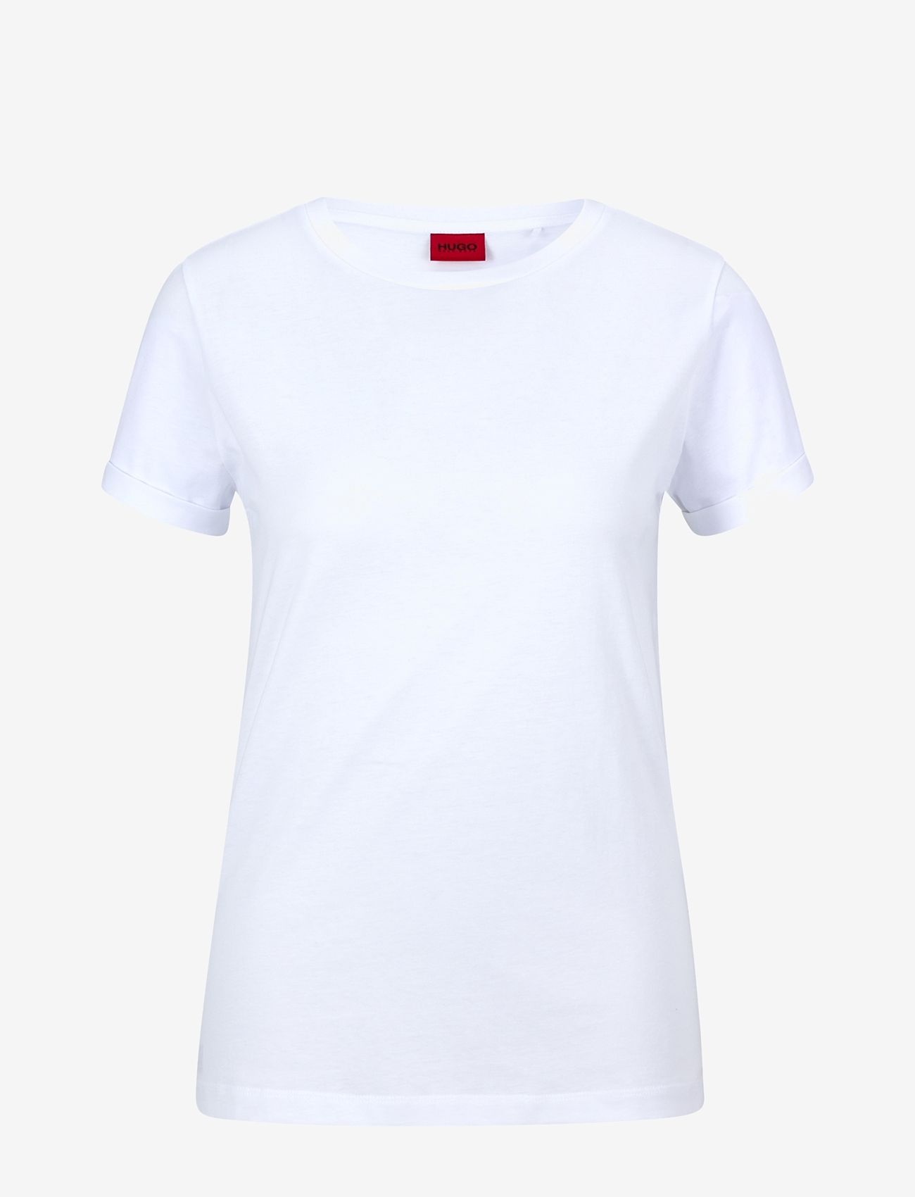 HUGO - The Plain Tee - sügisesed riided - white - 0