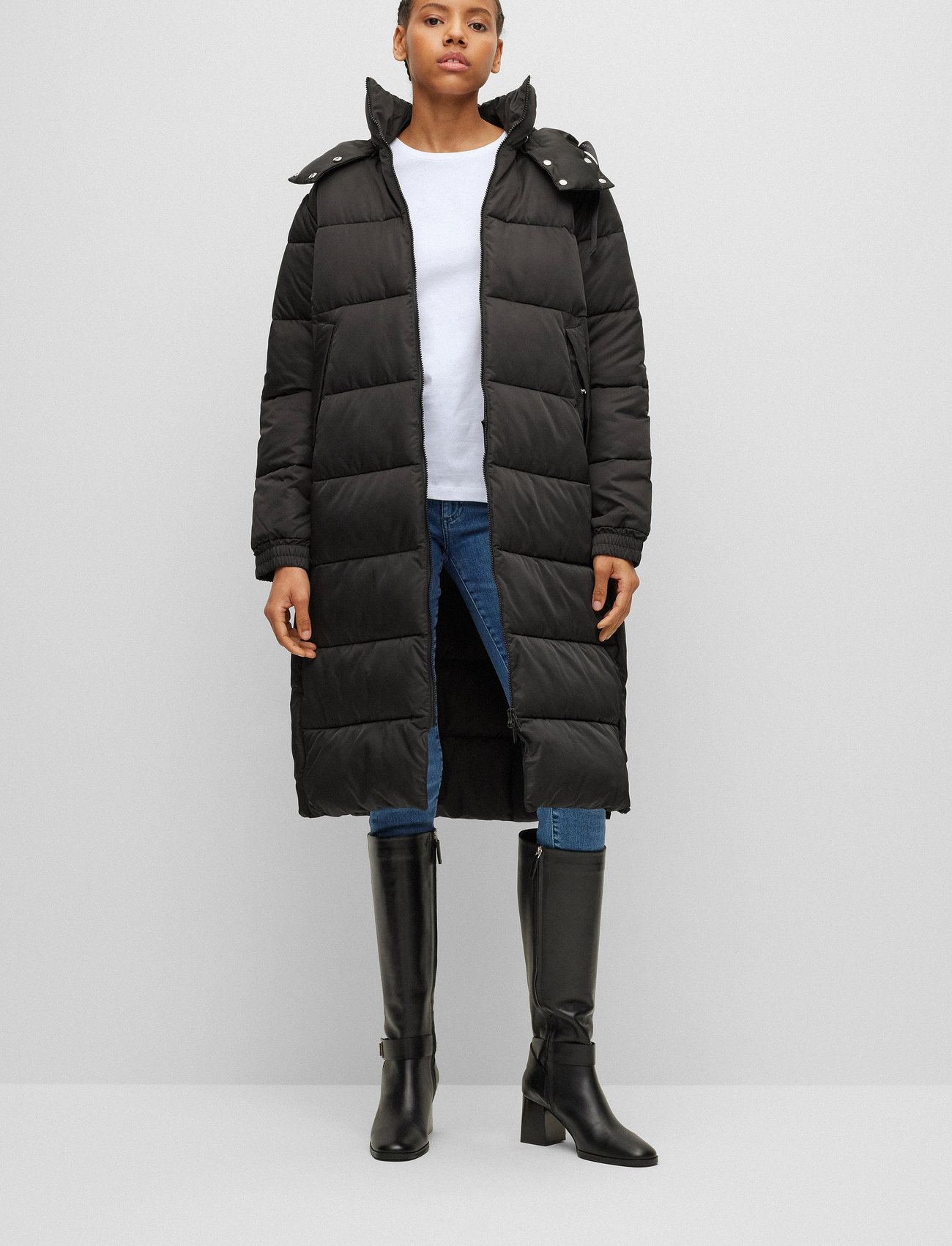 HUGO - The Plain Tee - sügisesed riided - white - 2