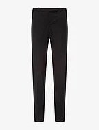 The Fitted Trousers - BLACK