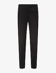 HUGO - The Fitted Trousers - puvunhousut - black - 0
