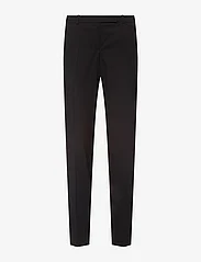 HUGO - The Fitted Trousers - dalykinio stiliaus kelnės - black - 0