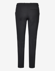 HUGO - The Fitted Trousers - lietišķā stila bikses - black - 1