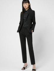 HUGO - The Fitted Trousers - formell - black - 6