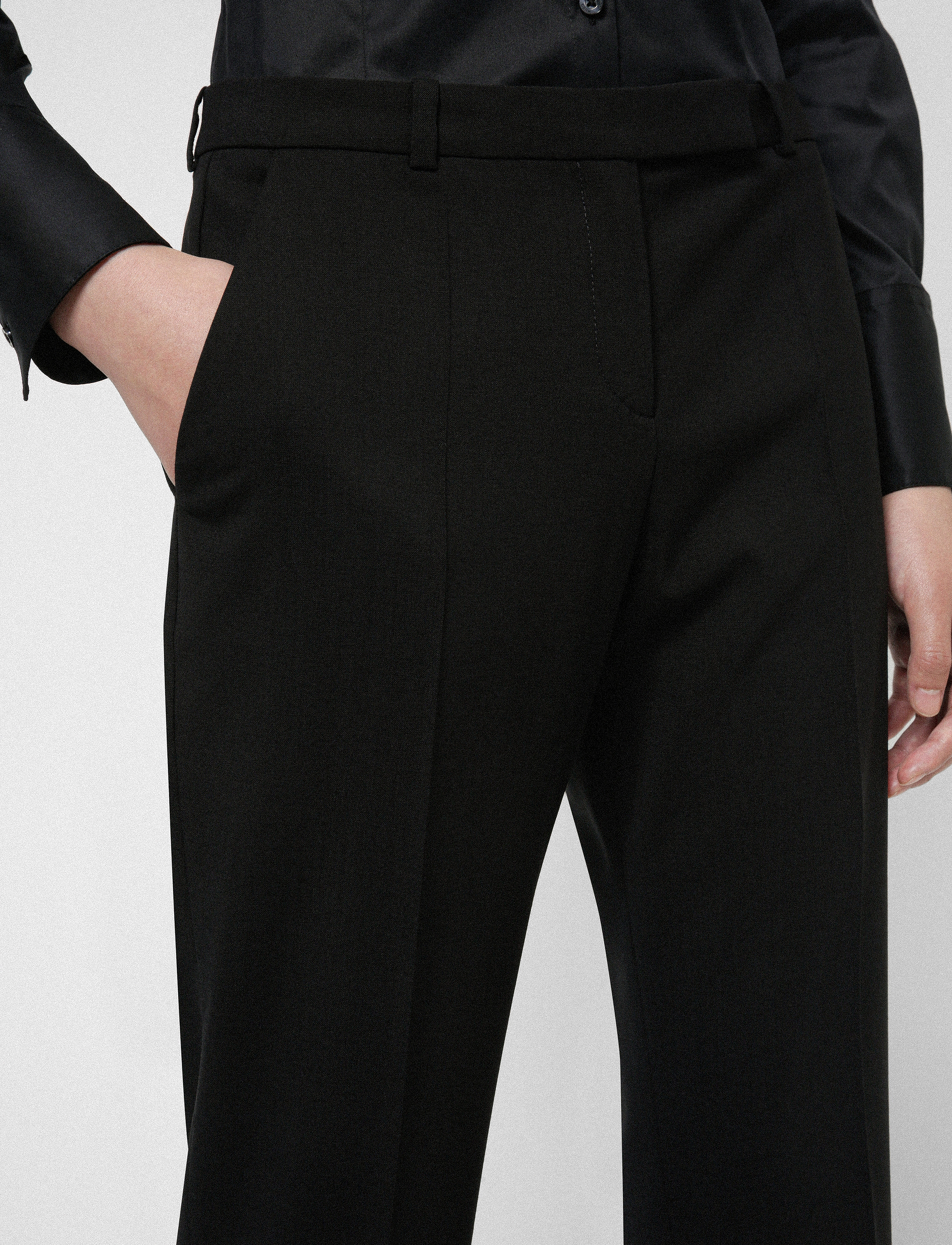 HUGO - The Fitted Trousers - black - 4