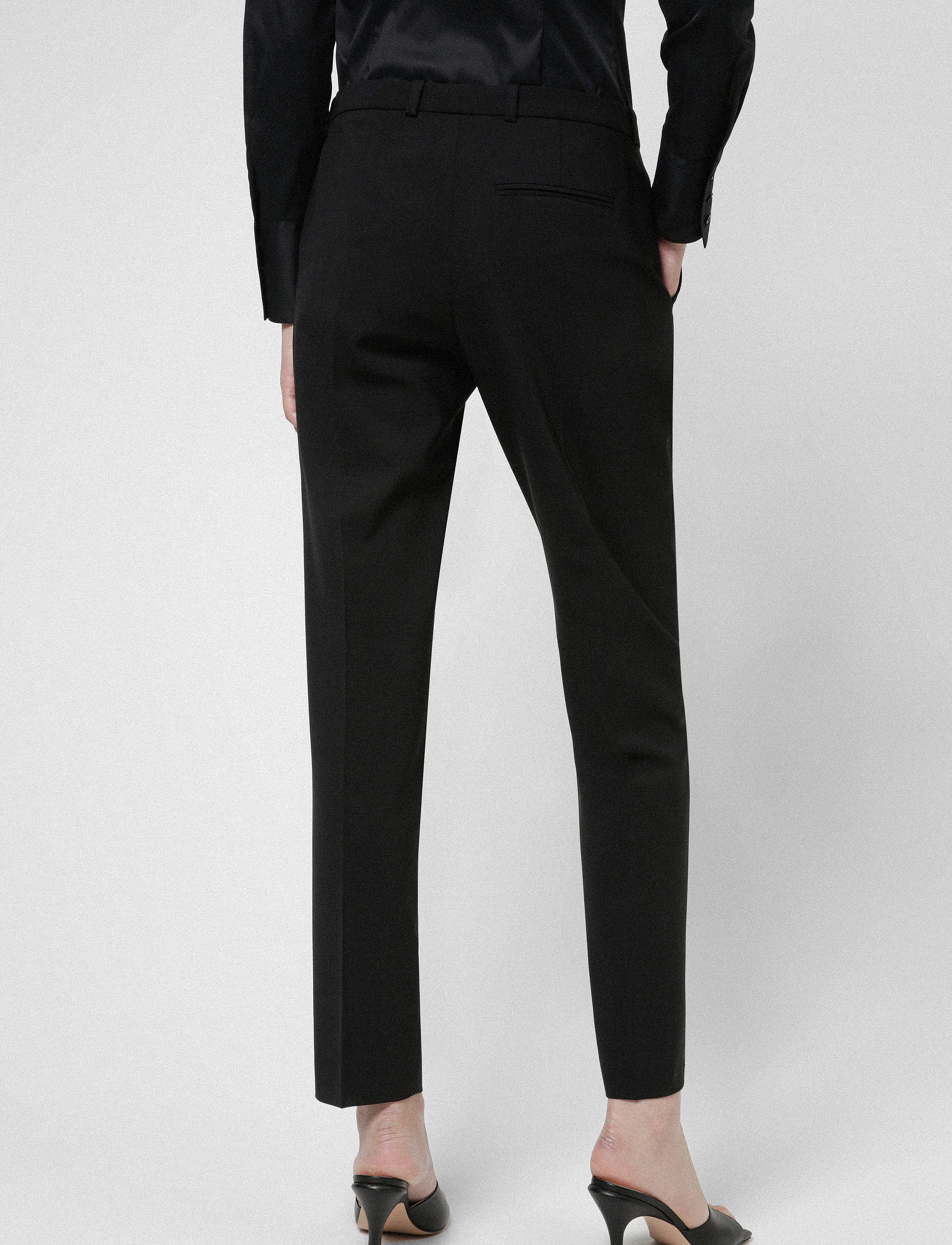 HUGO - The Fitted Trousers - black - 5