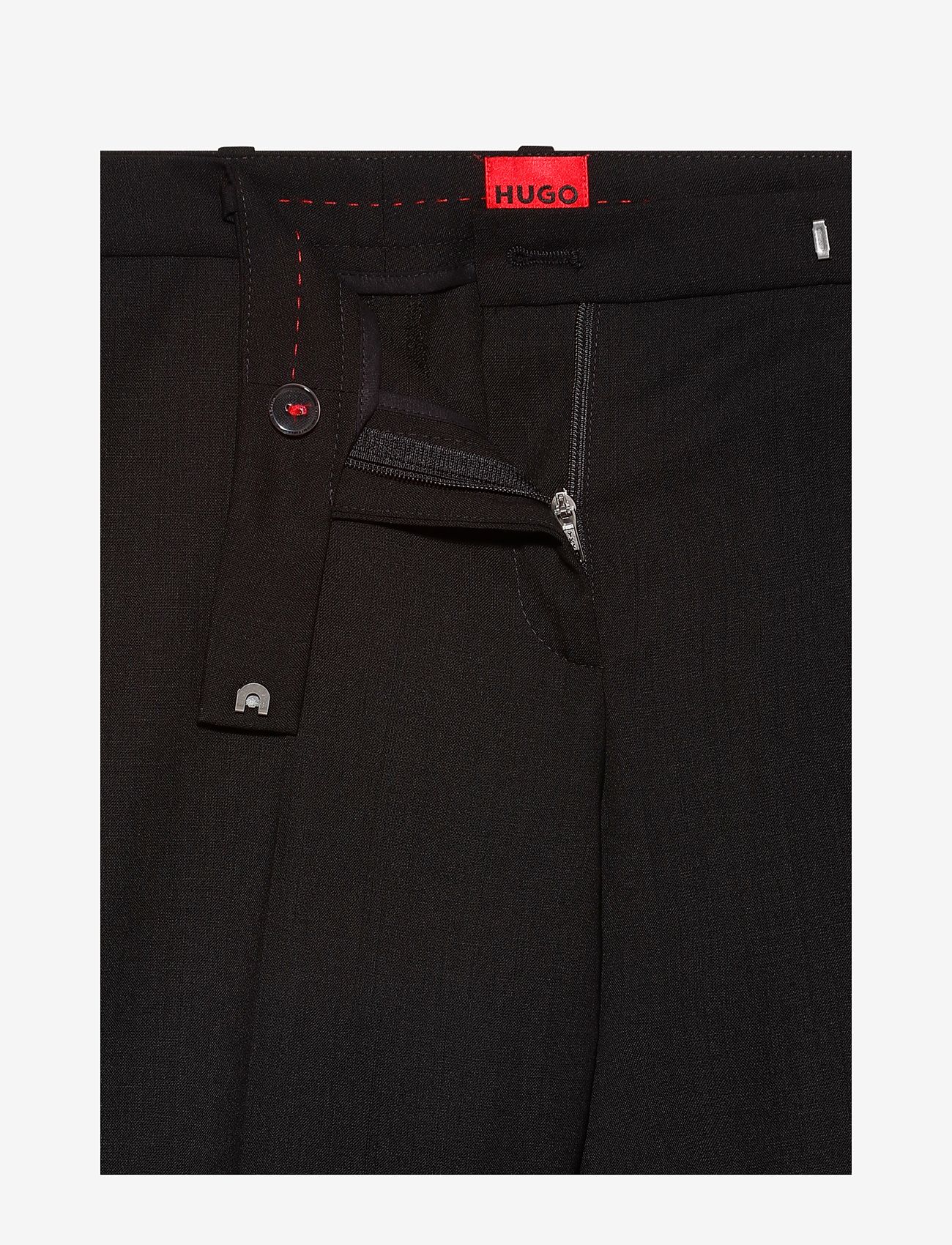 HUGO - The Fitted Trousers - black - 2
