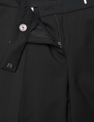 HUGO - The Fitted Trousers - dalykinio stiliaus kelnės - black - 3