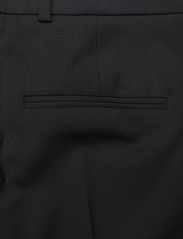 HUGO - The Fitted Trousers - dalykinio stiliaus kelnės - black - 5