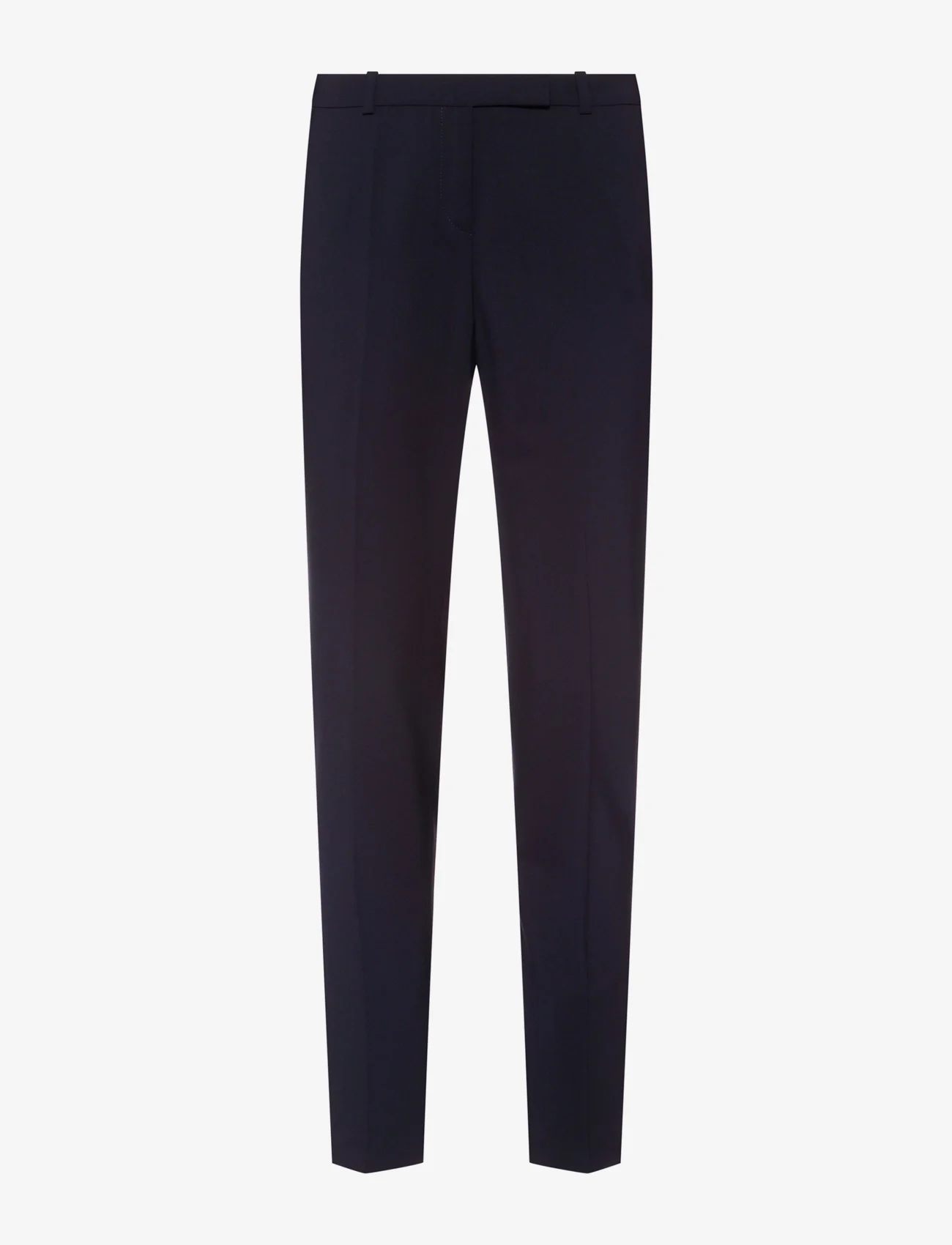 HUGO - The Fitted Trousers - pidulikud püksid - dark blue - 0