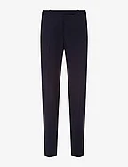 The Fitted Trousers - DARK BLUE