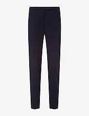HUGO - The Fitted Trousers - kostymbyxor - dark blue - 0
